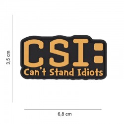 Patch airsoft CSI