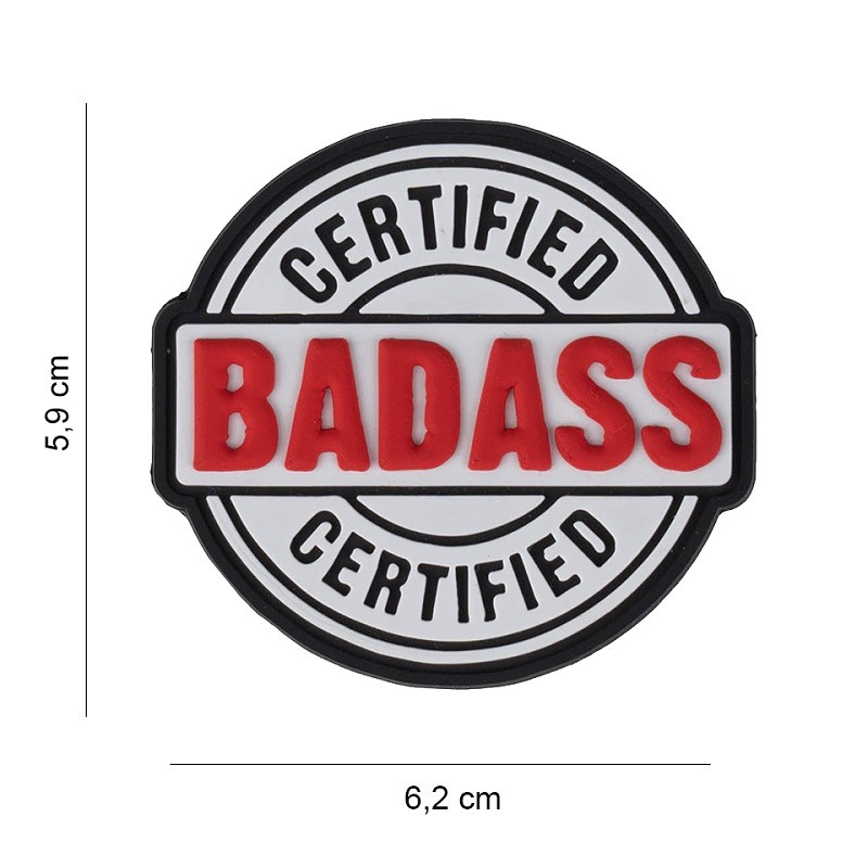 Patch badass