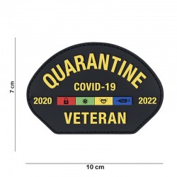 Patch veteran covid