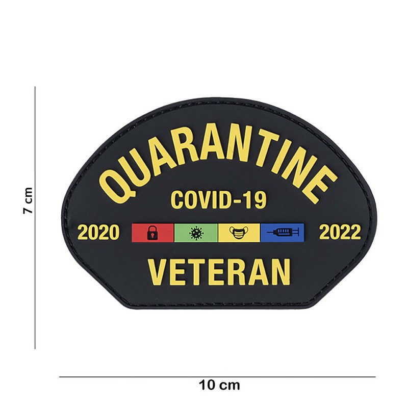 Patch veteran covid