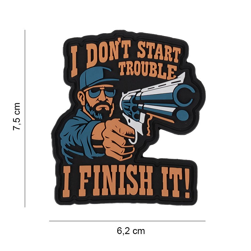 Patch airsoft i finish it