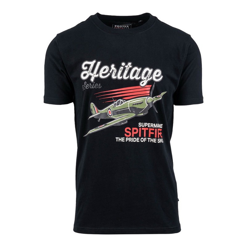 Tee-shirt spitfire heritage