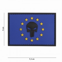 Patch 3d punisher union européenne