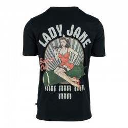 Tee-shirt pin-up lady jane