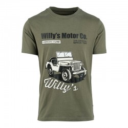 Tee shirt Jeep willy's