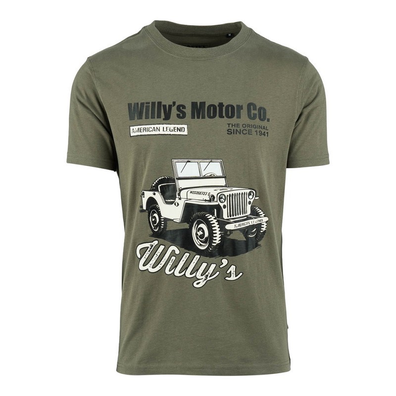 Tee shirt Jeep willy's