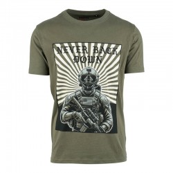 Tee-shirt never back down