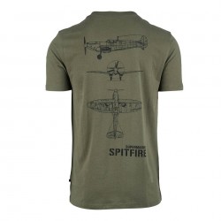 Tee shirt spitfire