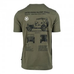 Tee shirt jeep willy's