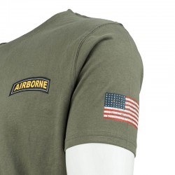 tee-shirt 101st airborbe