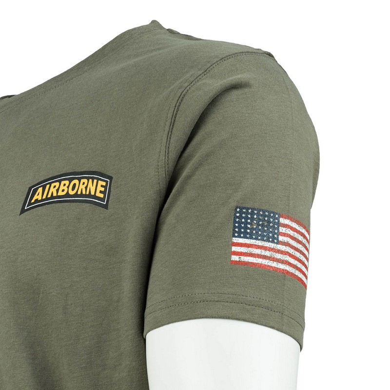 tee-shirt 101st airborbe