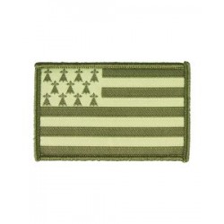 Patch drapeau breton sable