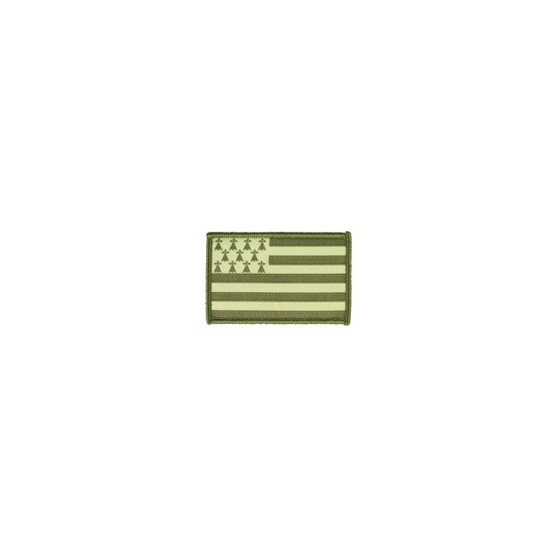 Patch drapeau breton sable