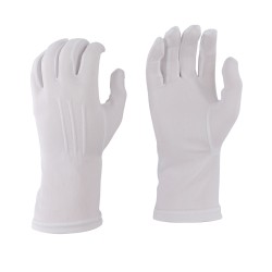 Gants blancs de cérémonie