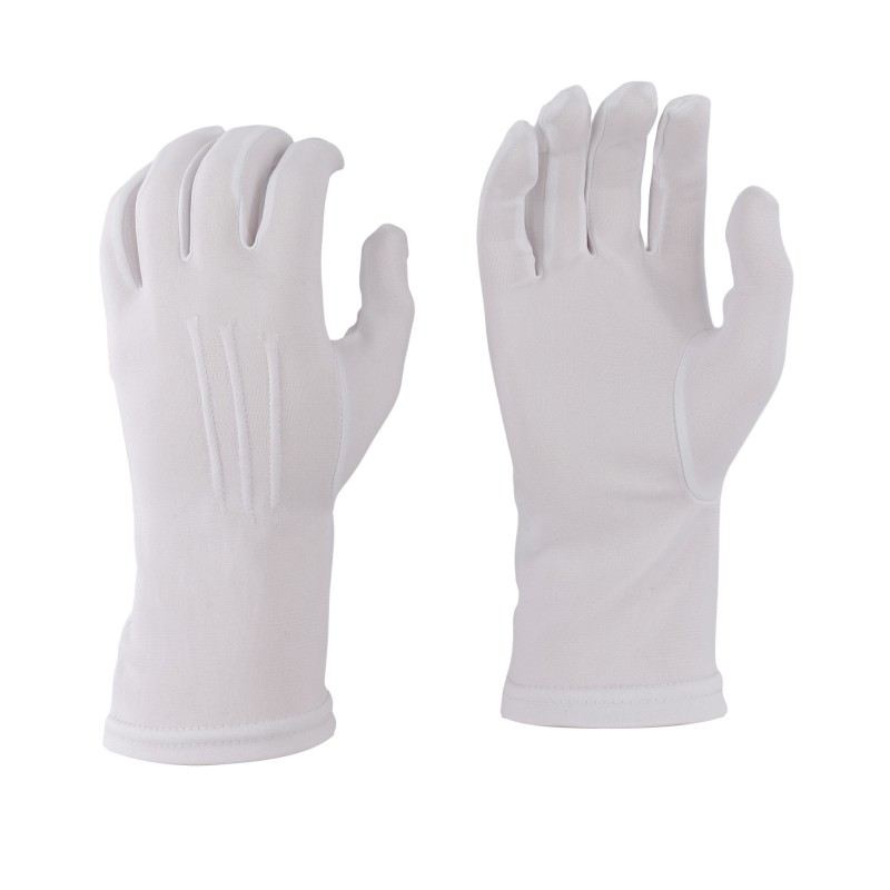 Gants blancs de cérémonie