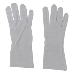 Gants blancs de cérémonie