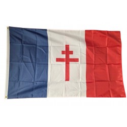 Drapeau de la France libre (résistance Française)