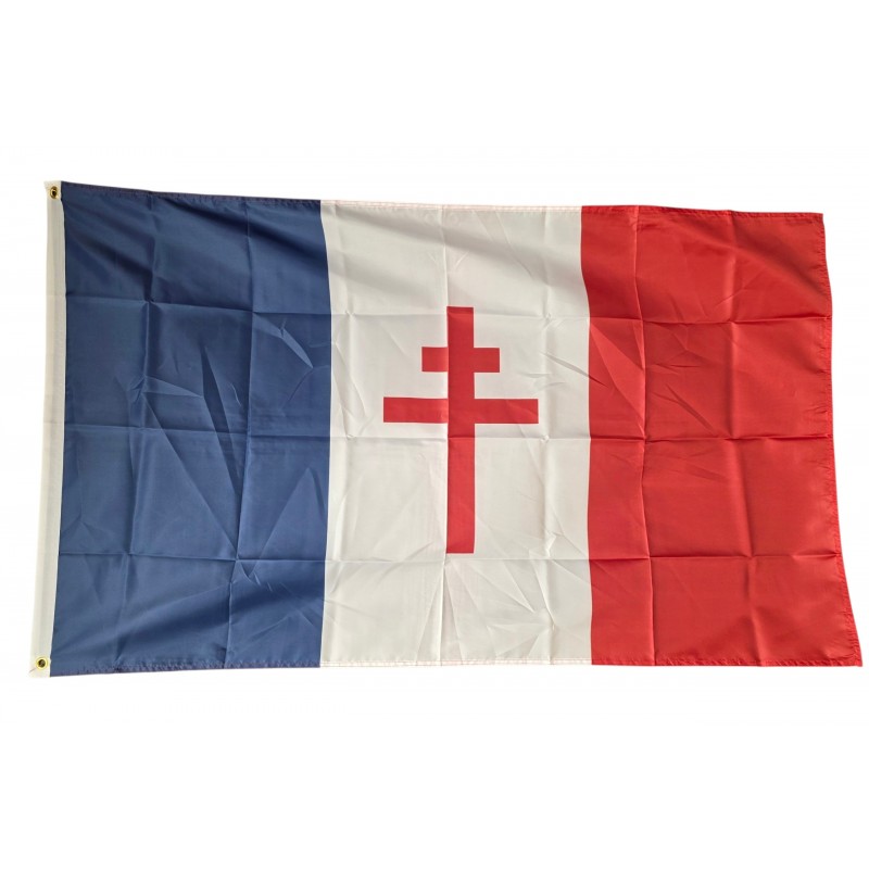 Drapeau de la France libre (résistance Française)