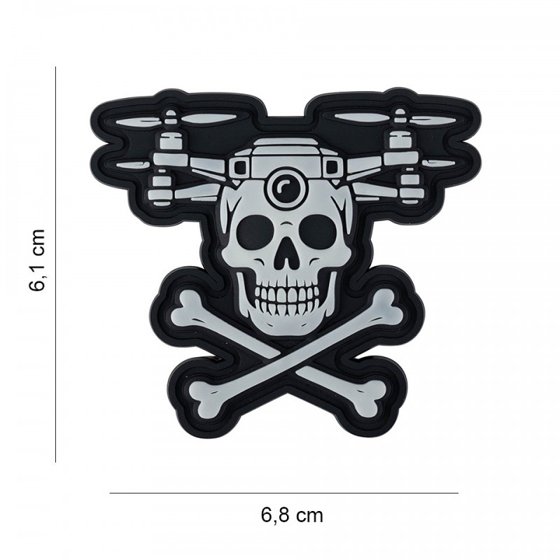 Patch drone