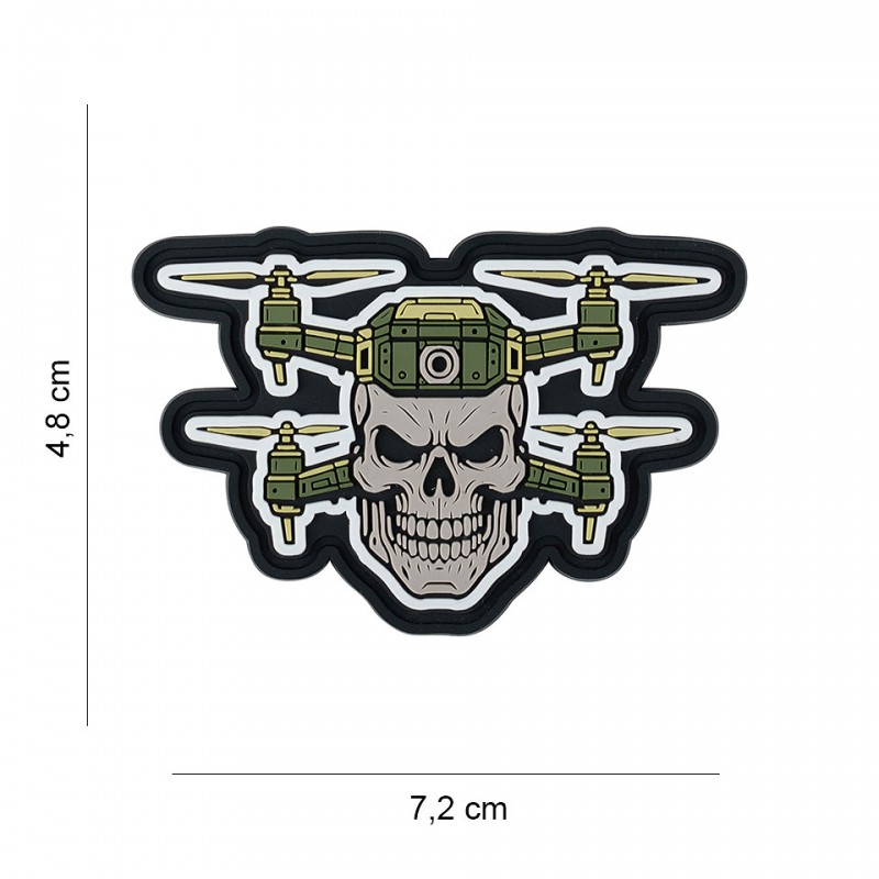 Patch drone