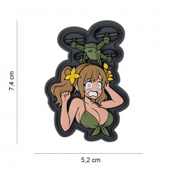Patch girl drone