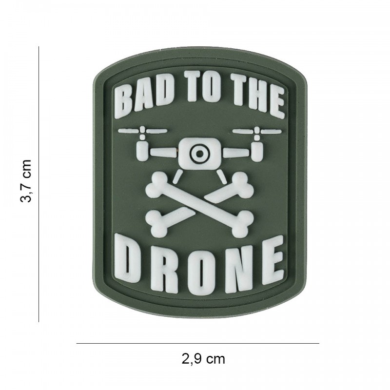 Patch drone