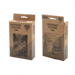Sac de couchage d'urgence