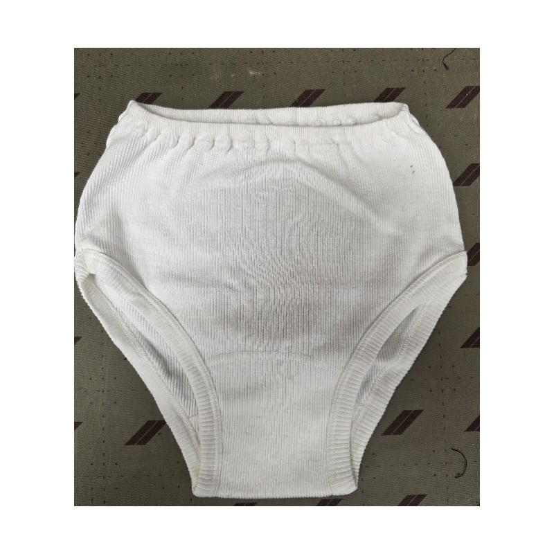 Slip cotelé armée française