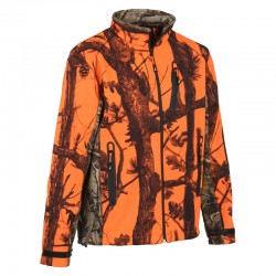 veste de chasse fluo