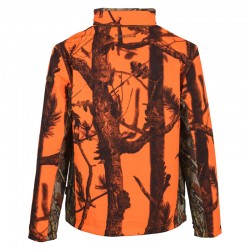Veste de chasse orange