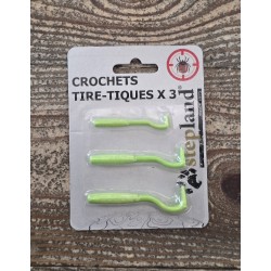crochets tire tiques