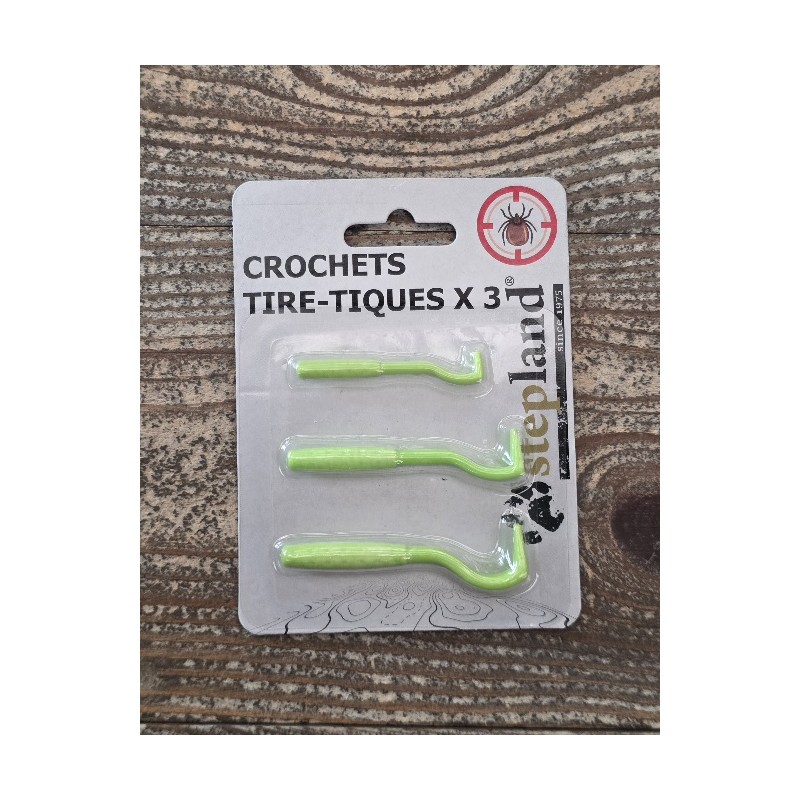 crochets tire tiques