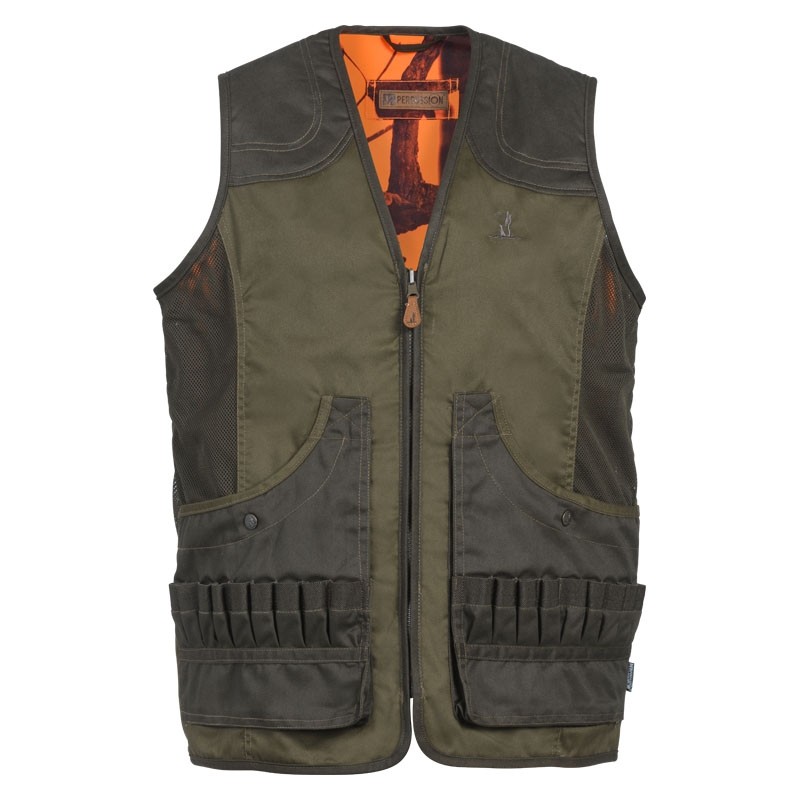 Gilet de chasse 18 tubes