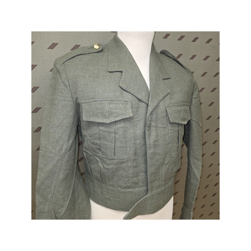 spencer armée belge