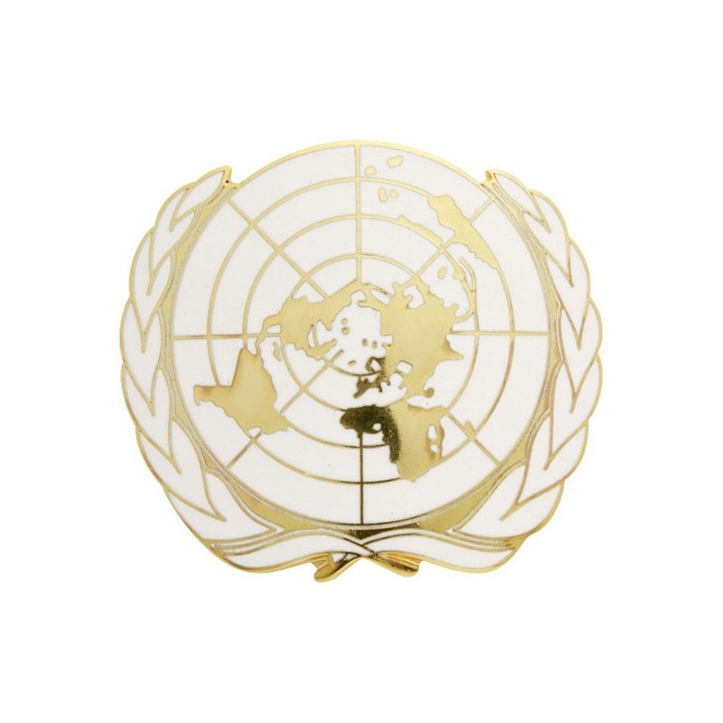 Insigne de béret ONU