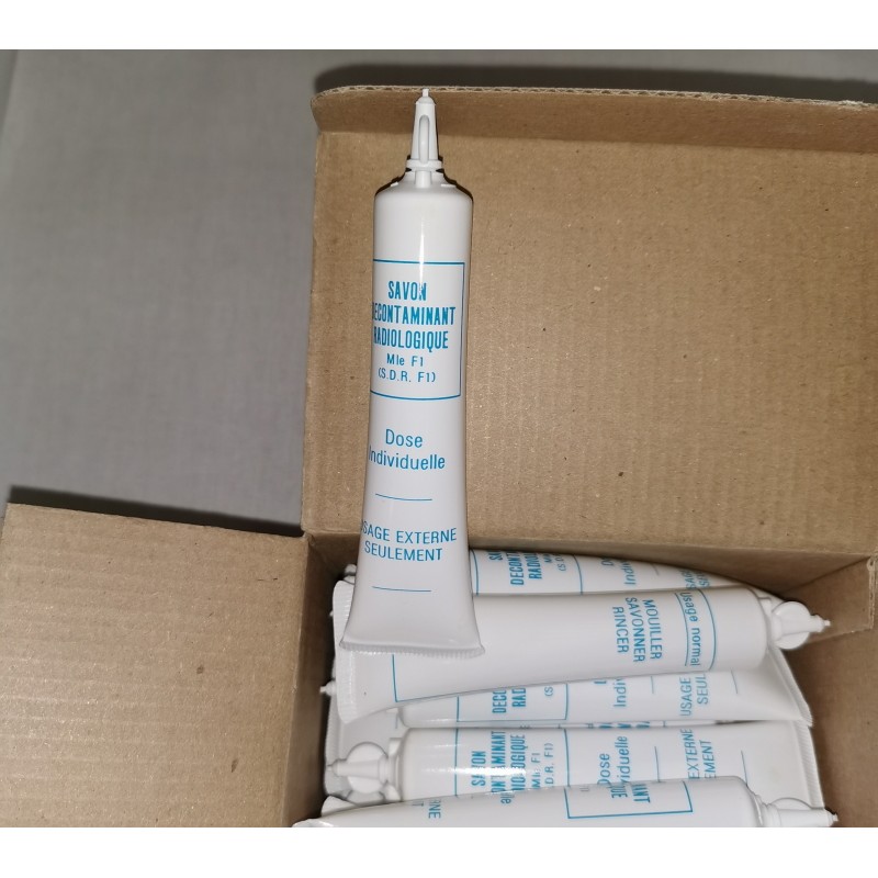 Savon décontaminant radiologique F1
