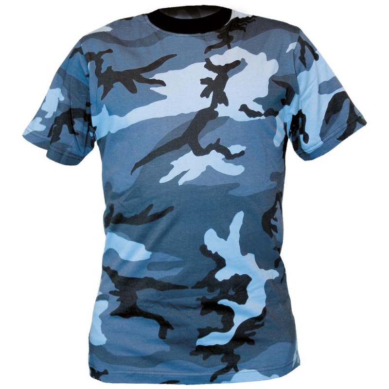 tee shirt camouflage