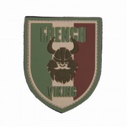 Patch gomme french viking