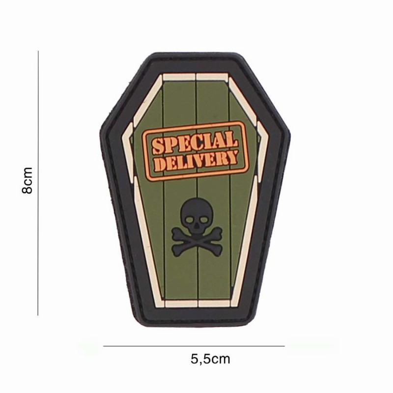 Patch cercueil special delivery